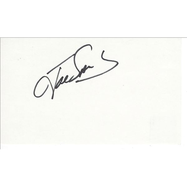 †he Rockford Files Joe Santos original signature
