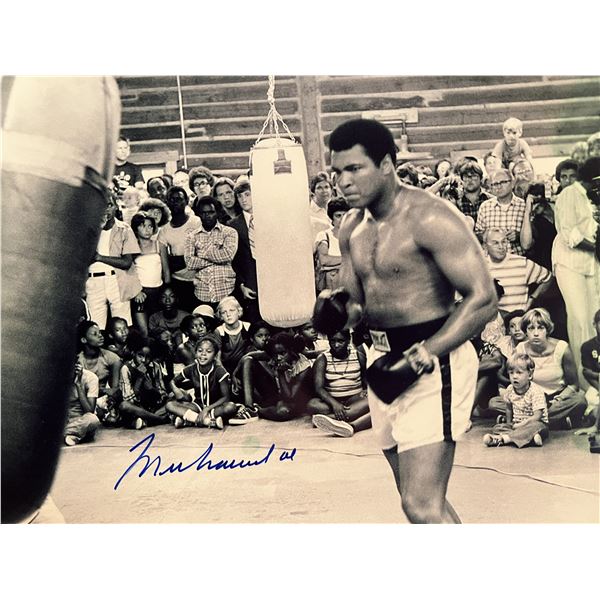 Muhammad Ali signed photo