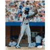 Image 1 : Mookie Wilson signed photo