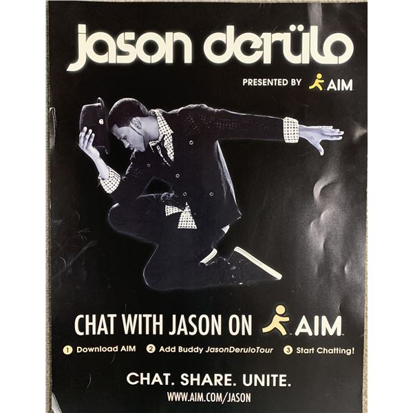 Jason Derulo original poster
