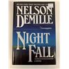 Image 1 : Night Fall Nelson DeMille signed first edition book