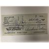 Image 1 : House on Fire first edition and personal check