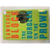 Image 1 : The Burglar on the Prowl Lawrence Block signed first edition book
