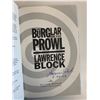 Image 2 : The Burglar on the Prowl Lawrence Block signed first edition book