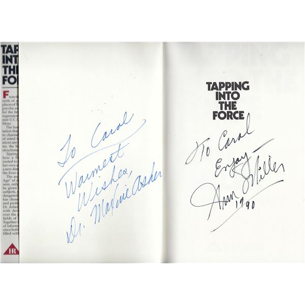 Tapping into the Force signed book