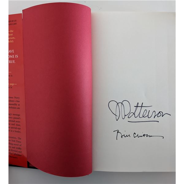 Bill Clinton and James Patterson The Presidents Daughter Signed Book