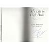 Image 1 : My Life in Heels Loni Anderson signed book