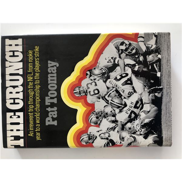 The Crunch signed book autographed by Pat Toomay