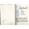 Image 1 : Shelley II: The Middle of my Century Shelley Winters signed book