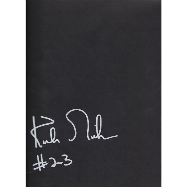 Bottom of the Ninth Kirk Gibson signed autobiography