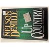 Image 1 : Up Country Nelson DeMille signed first edition book