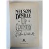 Image 2 : Up Country Nelson DeMille signed first edition book