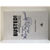 Image 2 : Busted! Thomas J. Riccio signed book