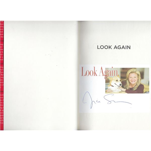 Look Again Lisa Scottoline signed book