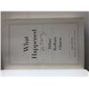 Image 2 : What Happened Hillary Clinton signed book