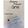 Image 2 : Ready Player One signed book