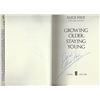 Image 2 : Growing Older, Staying Young Alice Faye signed book