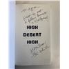 Image 2 : High Desert High Steven Schindler signed first edition paperback book