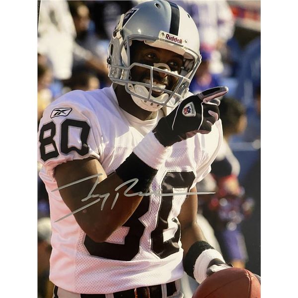 Jerry Rice signed photo