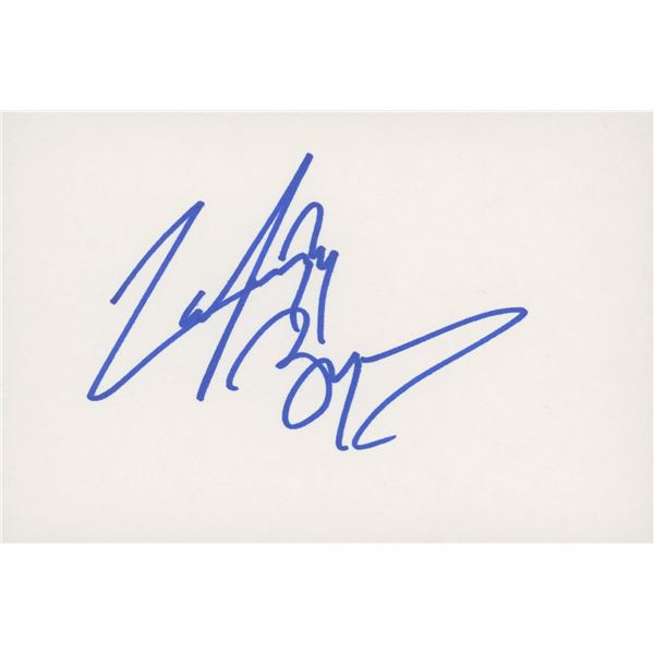 Home Improvement Zachary Ty Bryan signature cut