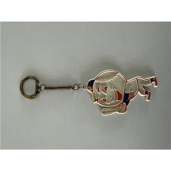New York Mets mascot keychain