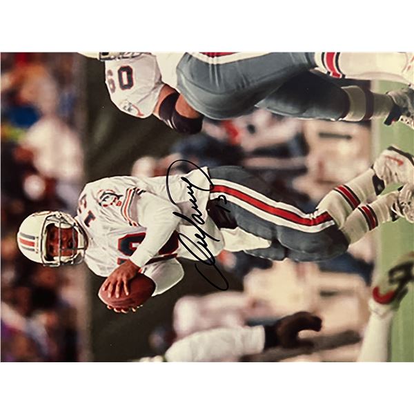 Dan Marino signed photo