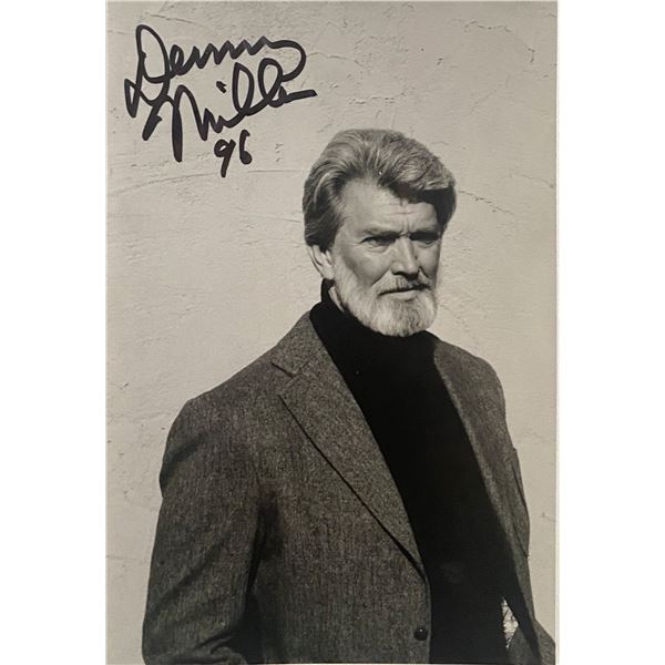 Denny Miller Signed Photo