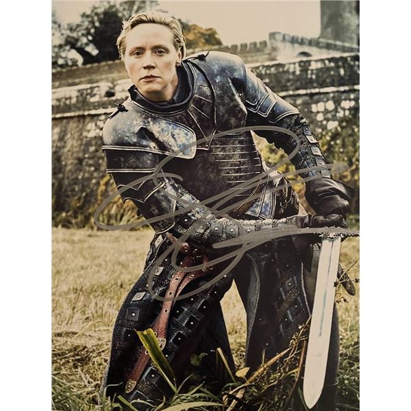 Game of Thrones Gwendoline Christie signed photo