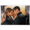Image 1 : Divergent Shailene Woodley and Theo James signed movie photo