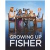 Image 1 : Eli Baker signed "Growing Up Fisher" mini poster