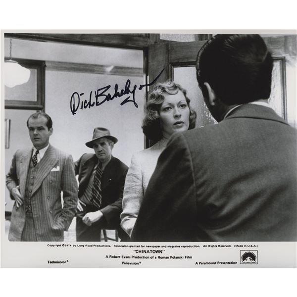 Chinatown Richard Bakalyan signed movie photo
