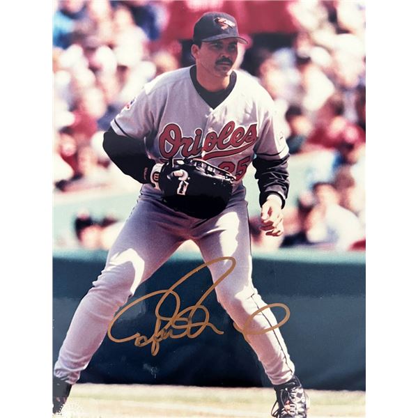 MLB Star Rafeal Palmeiro signed photo