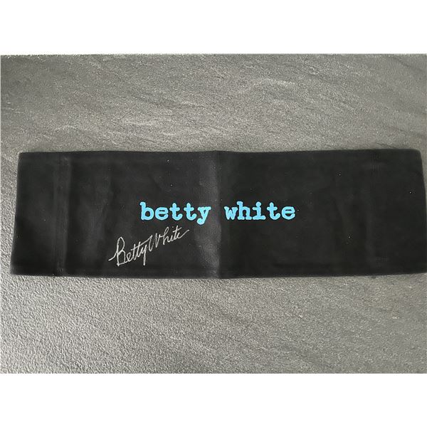 The Proposal Betty White signed directors chair back