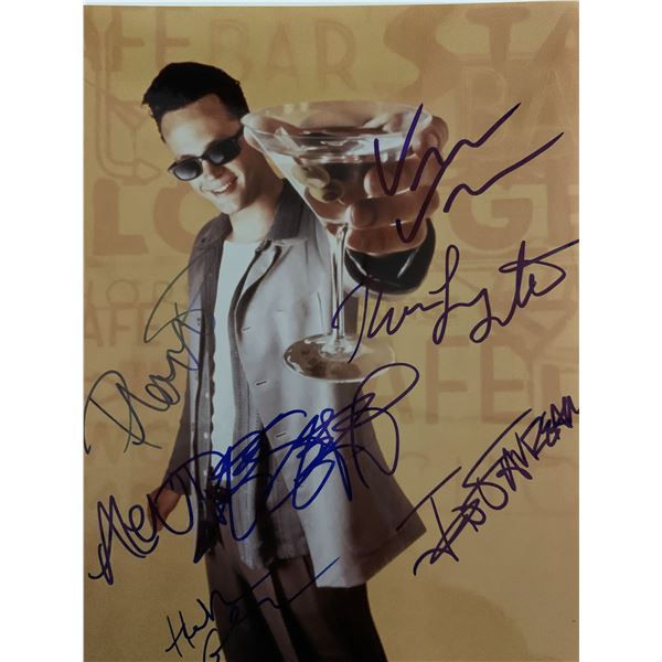 Swingers cast signed movie photo