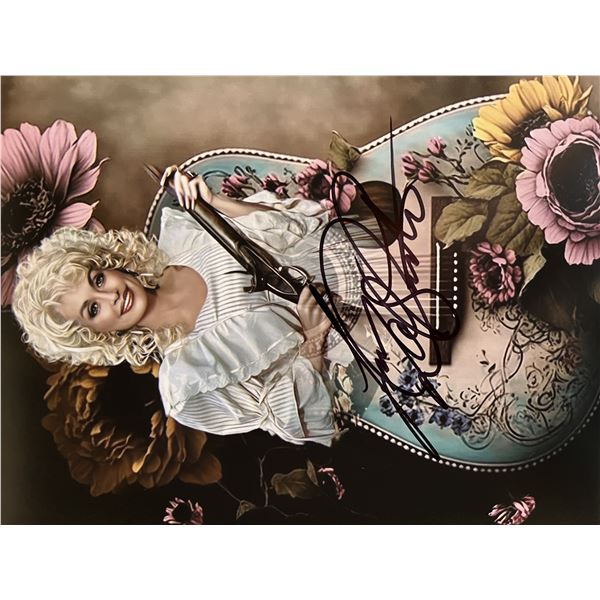 Dolly Parton signed photo