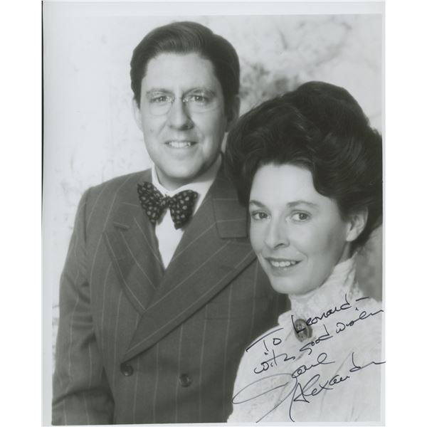 Jane Alexander signed "Eleanor and Franklin" movie photo