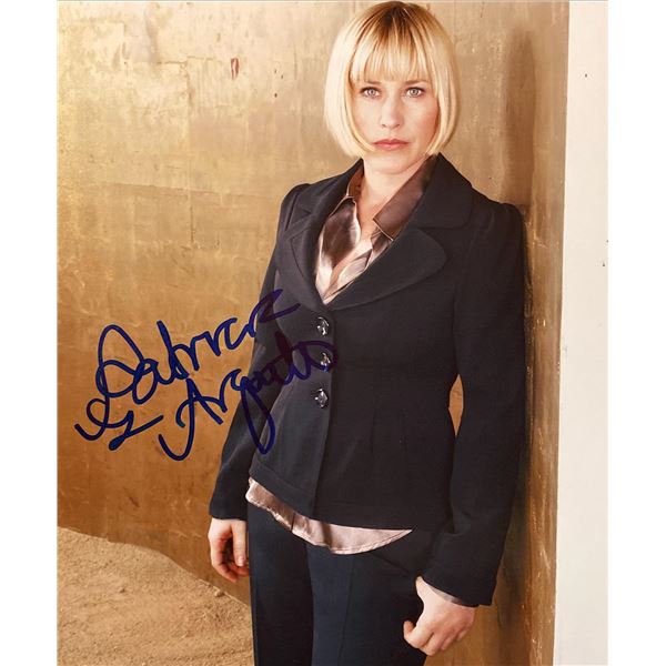 True Romance Patricia Arquette signed photo