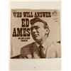 Image 1 : Ed Ames signed 45 RPM
