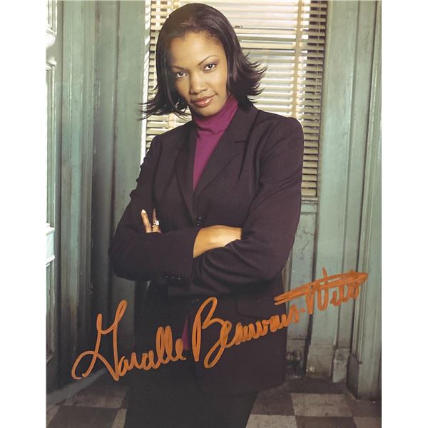 NYPD Blue Garcelle Beauvais signed photo