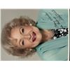Image 1 : Betty White signed photo