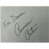 Image 1 : Star Trek writer Carmen Carter autograph