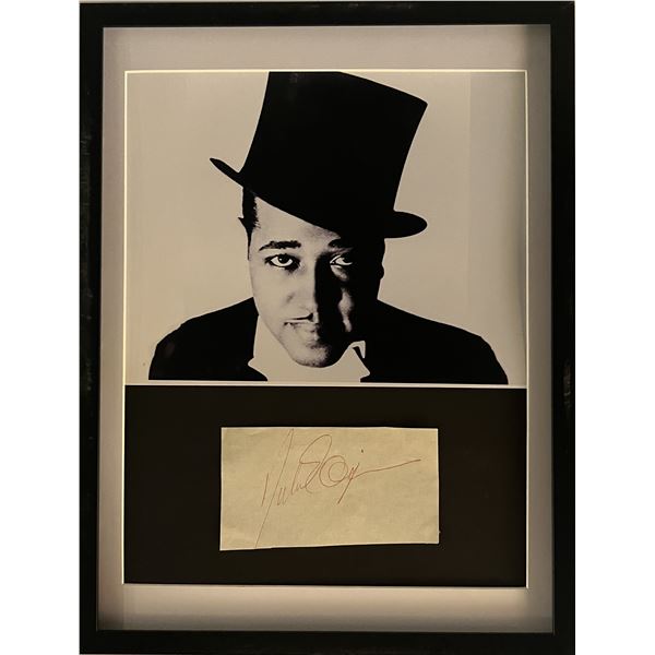 Duke Ellington original signature collage