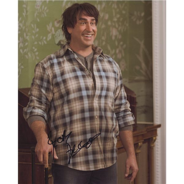 Step Brothers Rob Riggle signed photo