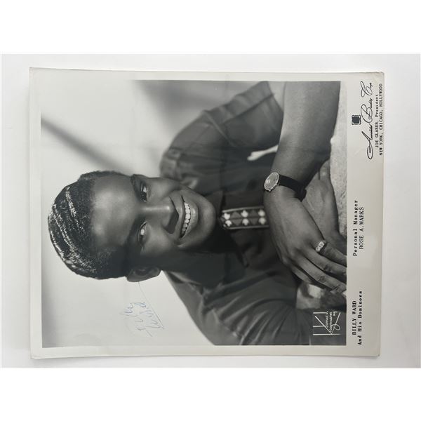 Billy Ward  signed photo