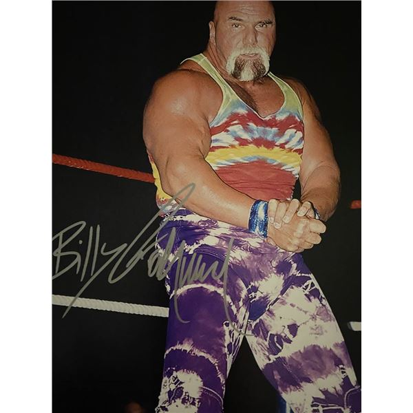 WWE Billy Graham signed photo