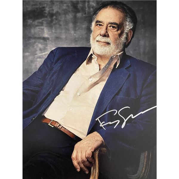 Godfather Director Francis Ford Coppola signed photo