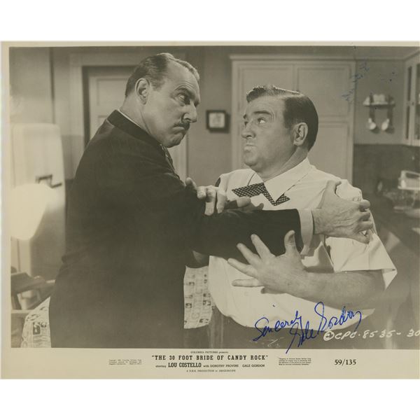 The 30 Foot Bride of Candy Rock signed movie photo