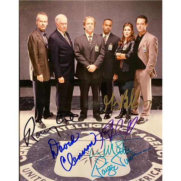 The Agency cast signed photo