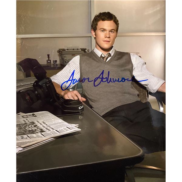 Smallville Aaron Ashmore signed photo
