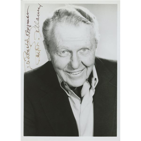Trading Places Ralph Bellamy signed photo